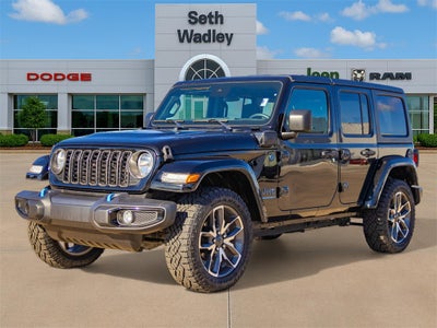 2024 Jeep Wrangler Sport S 4xe