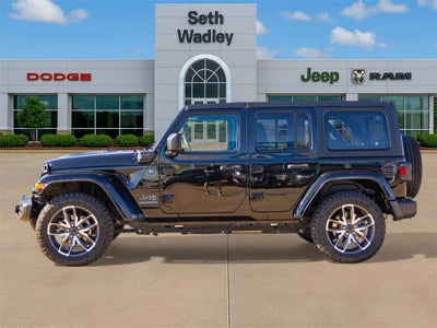 2024 Jeep Wrangler Sport S 4xe