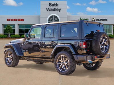 2024 Jeep Wrangler Sport S 4xe