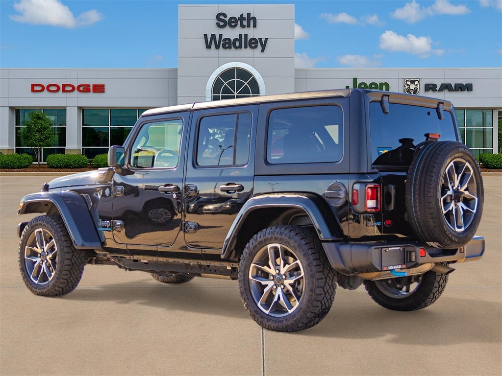 2024 Jeep Wrangler Sport S 4xe