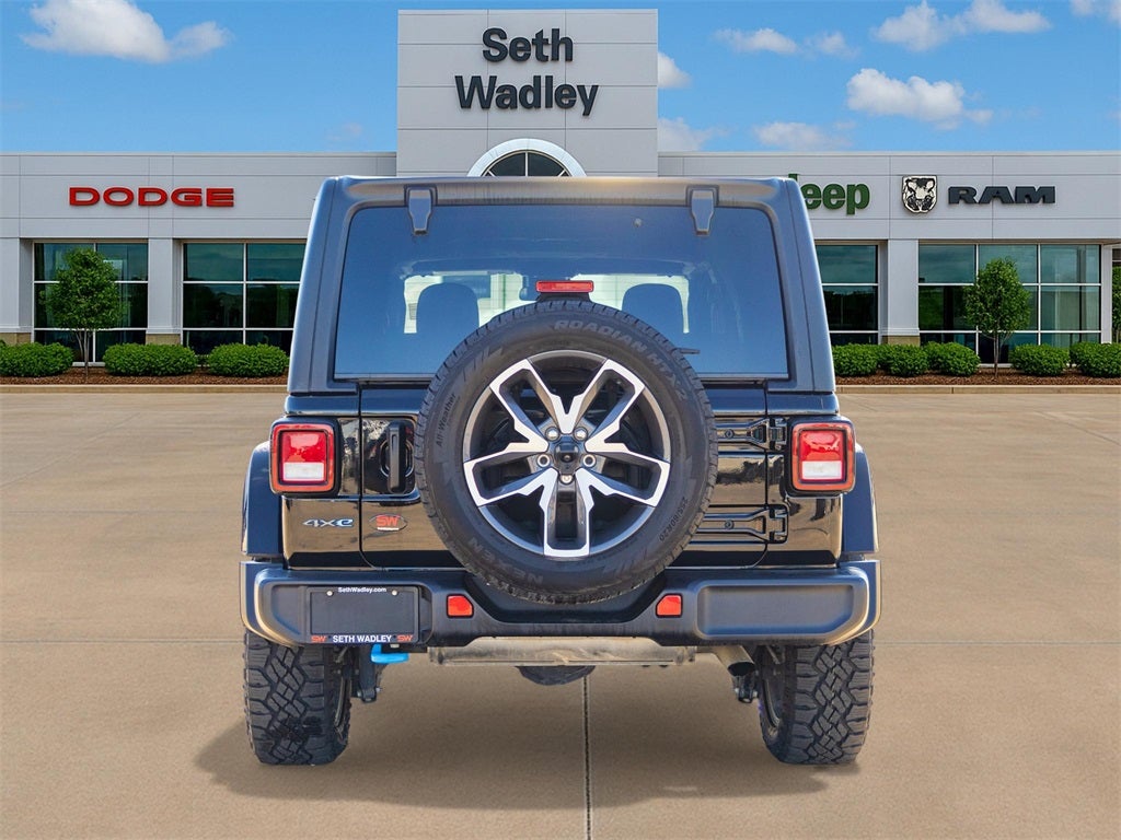 2024 Jeep Wrangler Sport S 4xe