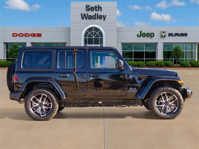2024 Jeep Wrangler Sport S 4xe