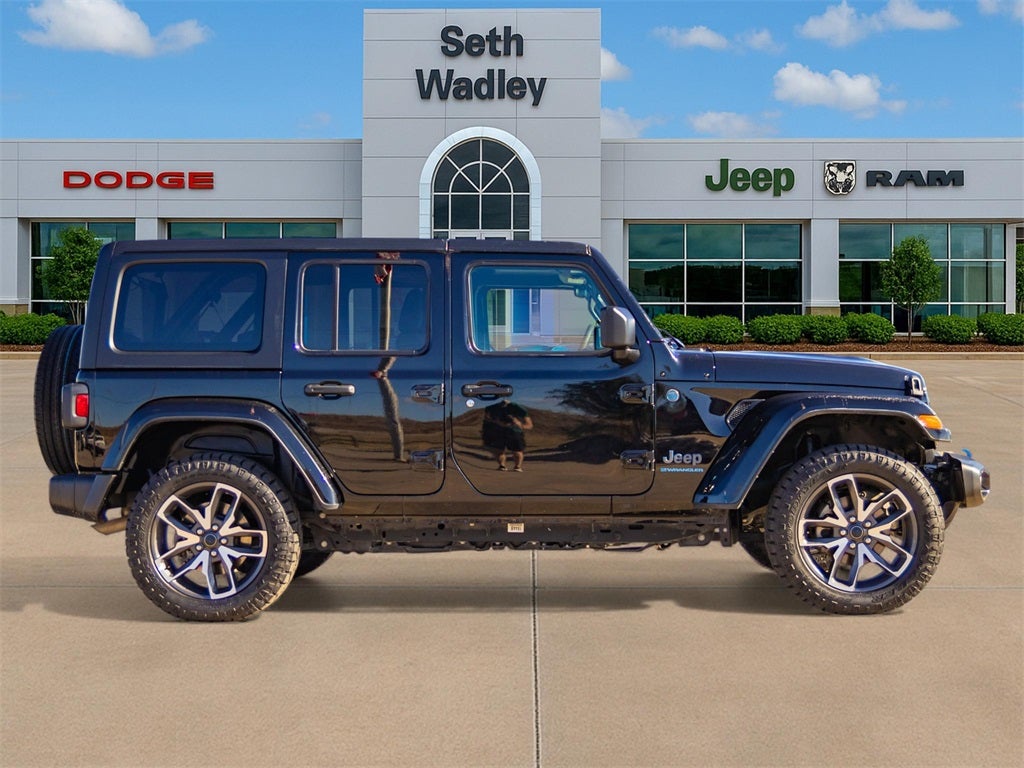 2024 Jeep Wrangler Sport S 4xe