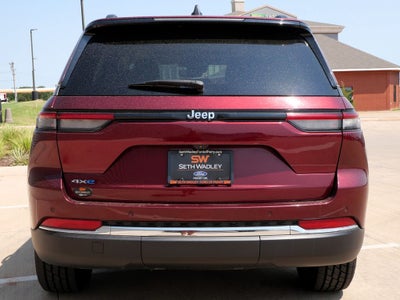 2023 Jeep Grand Cherokee 4xe 4WD