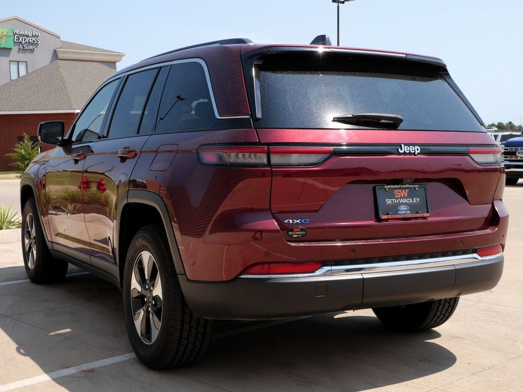 2023 Jeep Grand Cherokee 4xe 4WD