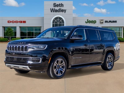 2023 Jeep Wagoneer L Series II