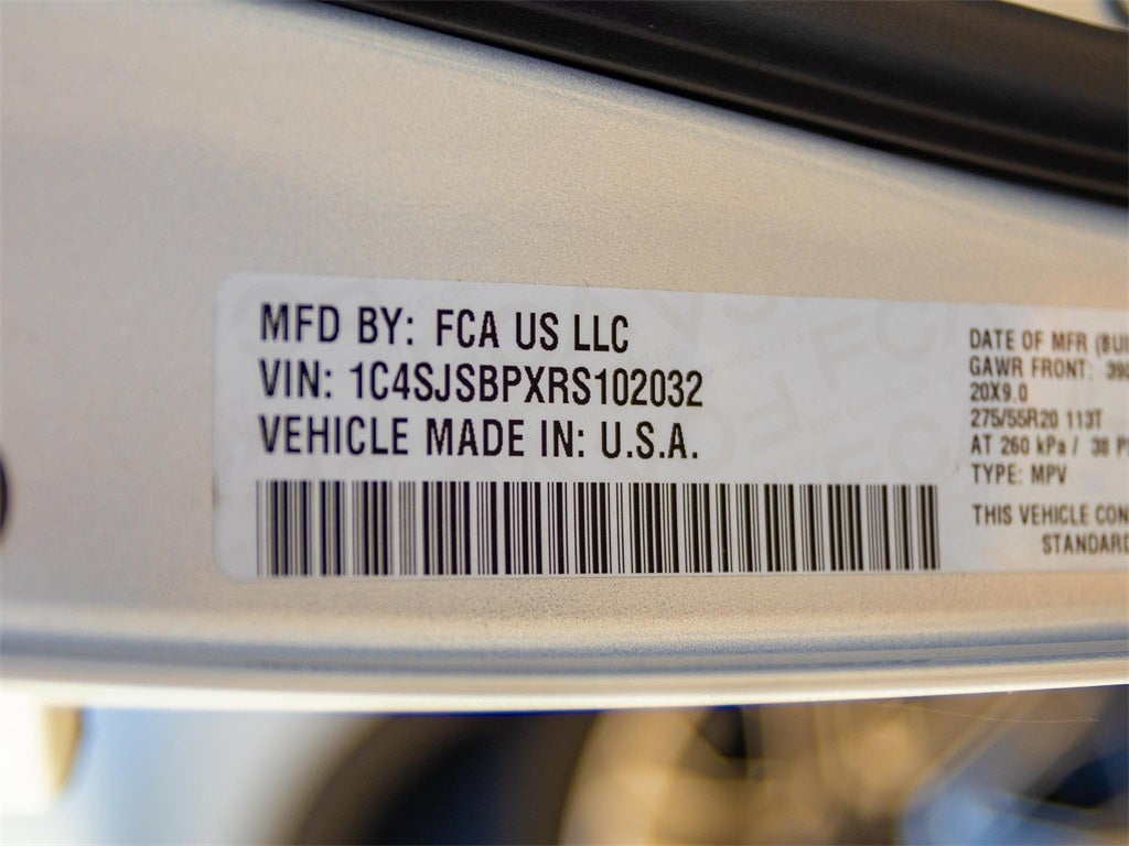 2024 Jeep Wagoneer L Series II