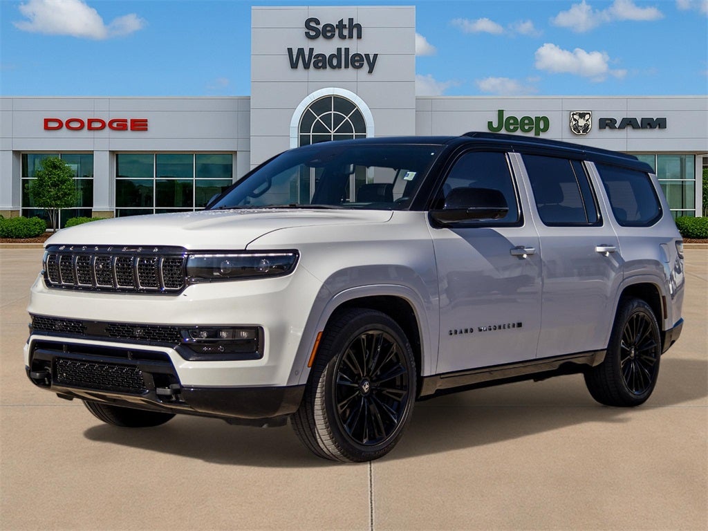 2024 Jeep Grand Wagoneer Series II