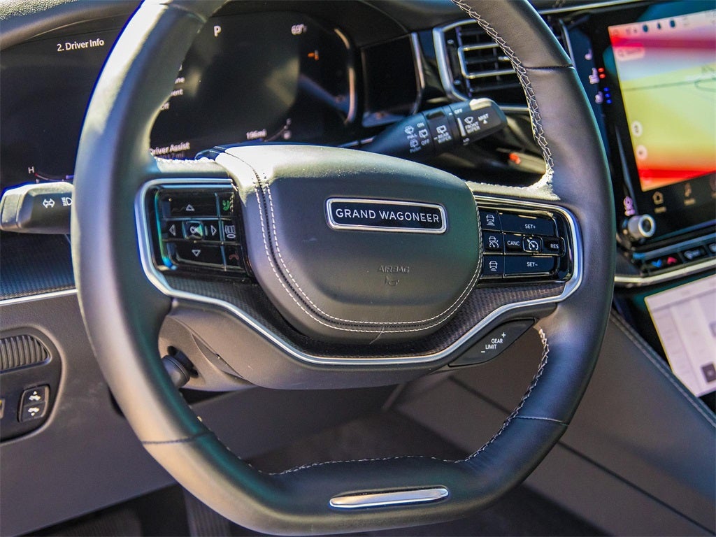 2024 Jeep Grand Wagoneer Series II