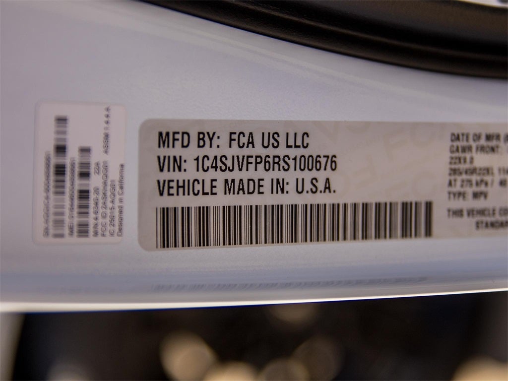 2024 Jeep Grand Wagoneer Series II