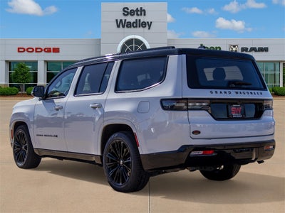2024 Jeep Grand Wagoneer Series II