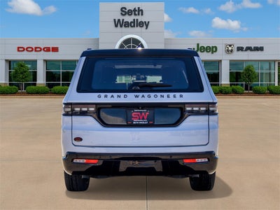 2024 Jeep Grand Wagoneer Series II