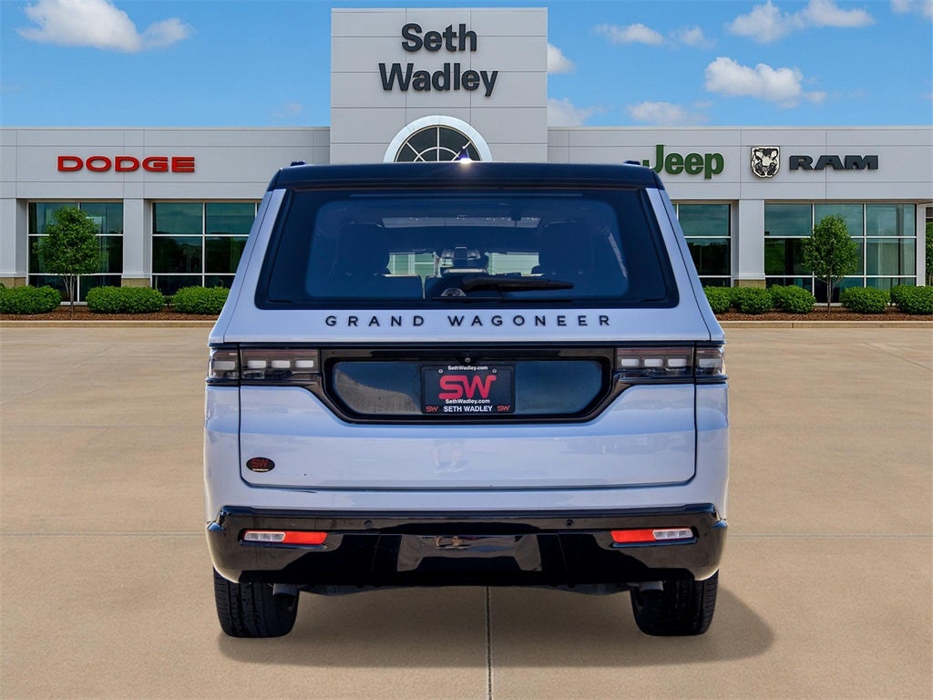 2024 Jeep Grand Wagoneer Series II