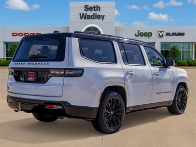 2024 Jeep Grand Wagoneer Series II