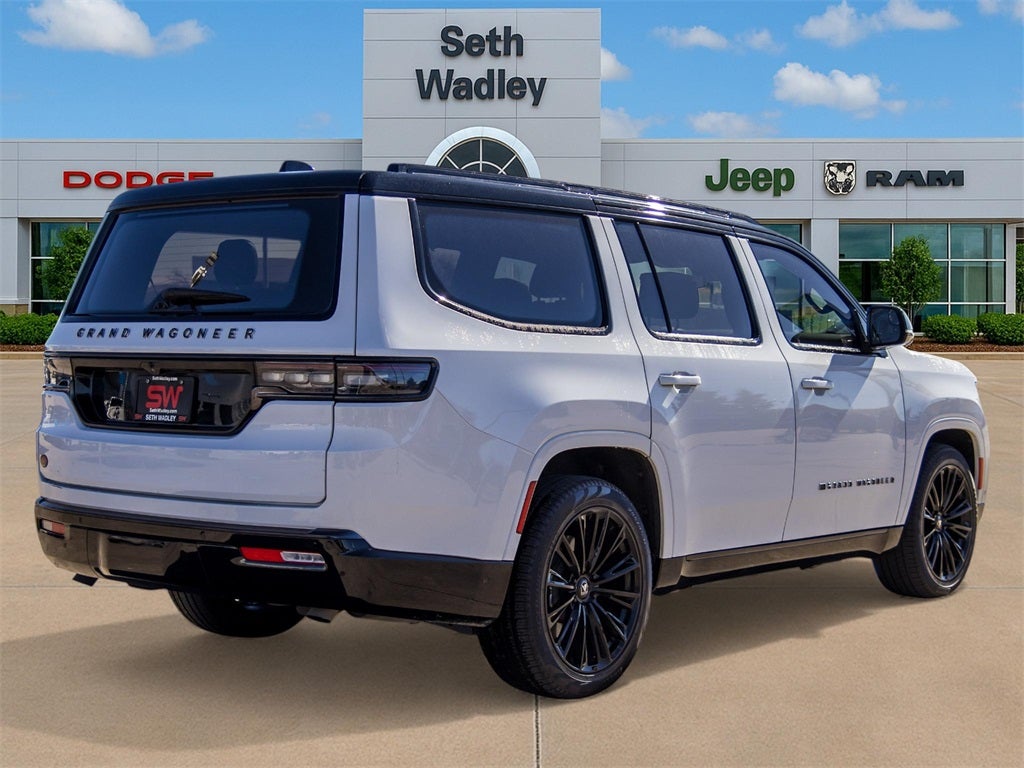 2024 Jeep Grand Wagoneer Series II