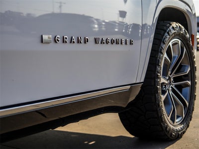 2024 Jeep Grand Wagoneer Series III