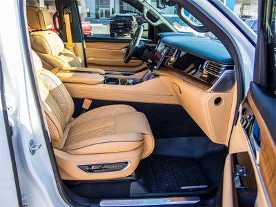 2024 Jeep Grand Wagoneer Series III