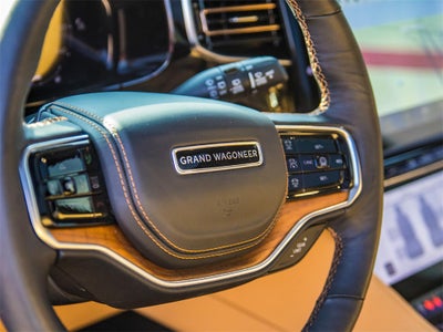 2024 Jeep Grand Wagoneer Series III
