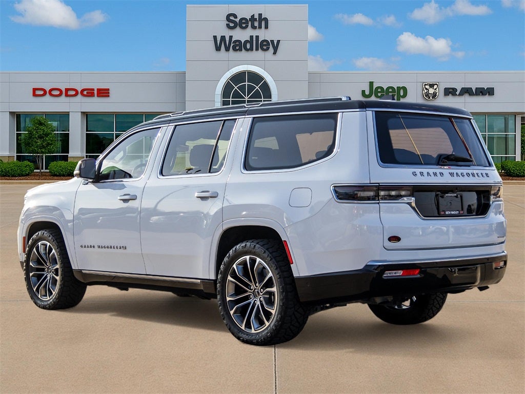 2024 Jeep Grand Wagoneer Series III