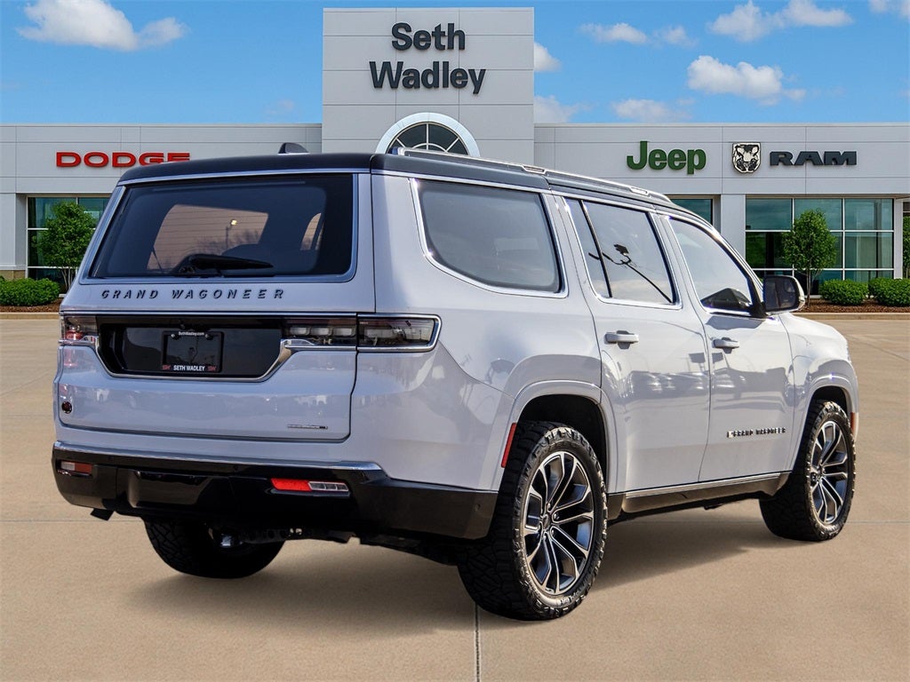 2024 Jeep Grand Wagoneer Series III