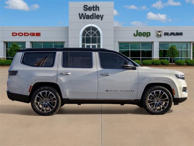 2024 Jeep Grand Wagoneer Series III
