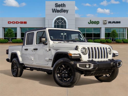 2023 Jeep Gladiator Overland