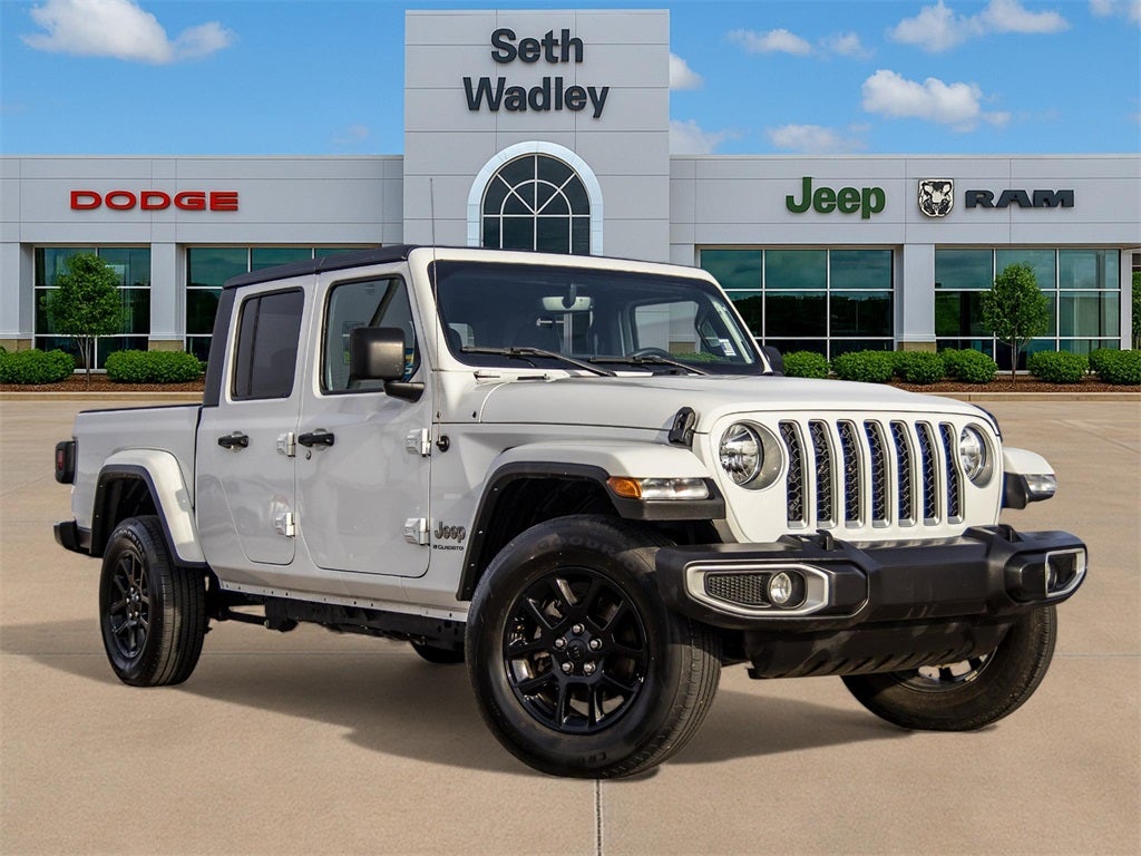 2023 Jeep Gladiator Overland