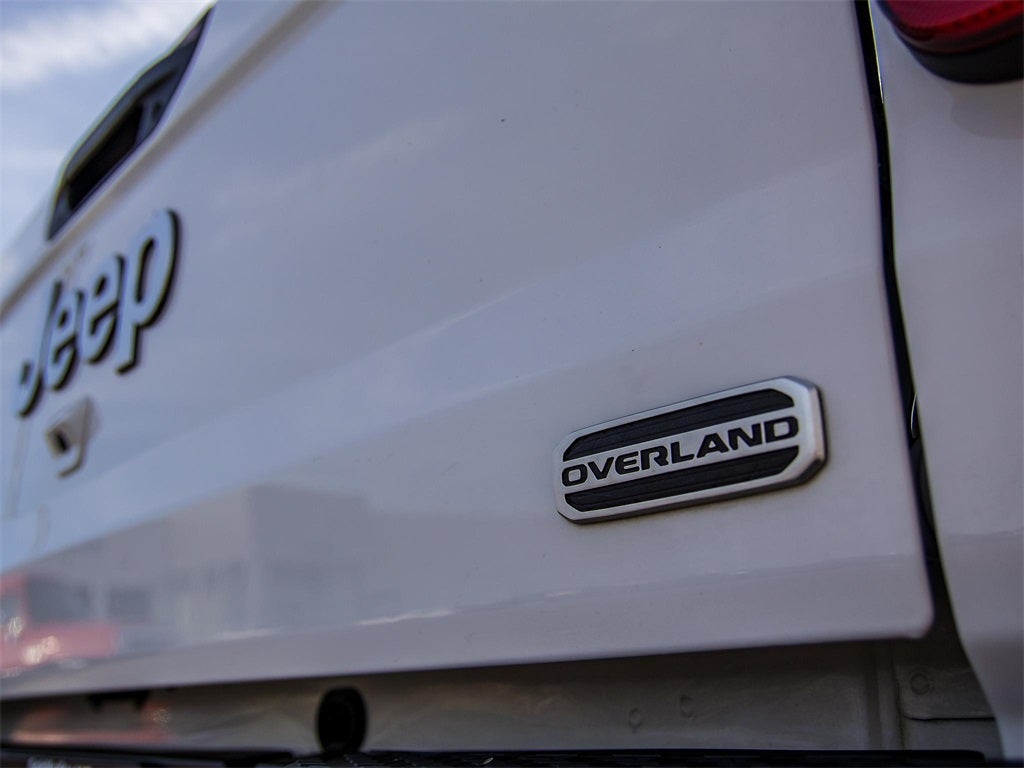 2023 Jeep Gladiator Overland