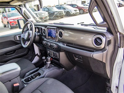 2023 Jeep Gladiator Overland