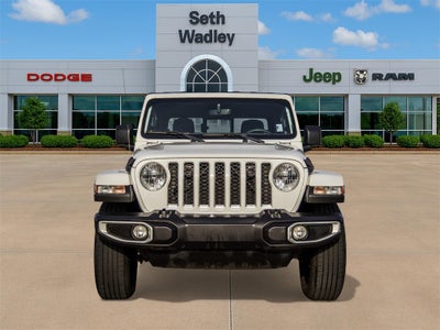 2023 Jeep Gladiator Overland
