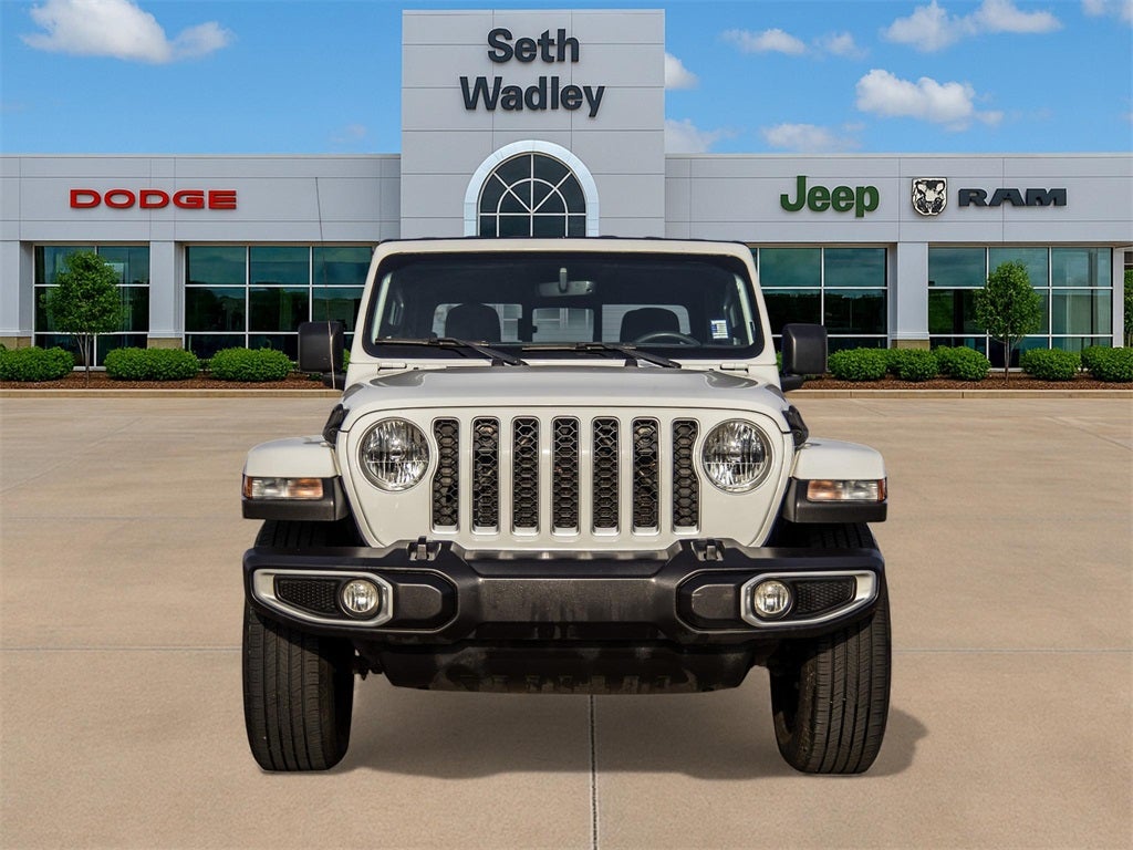 2023 Jeep Gladiator Overland
