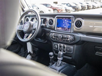 2023 Jeep Gladiator Overland