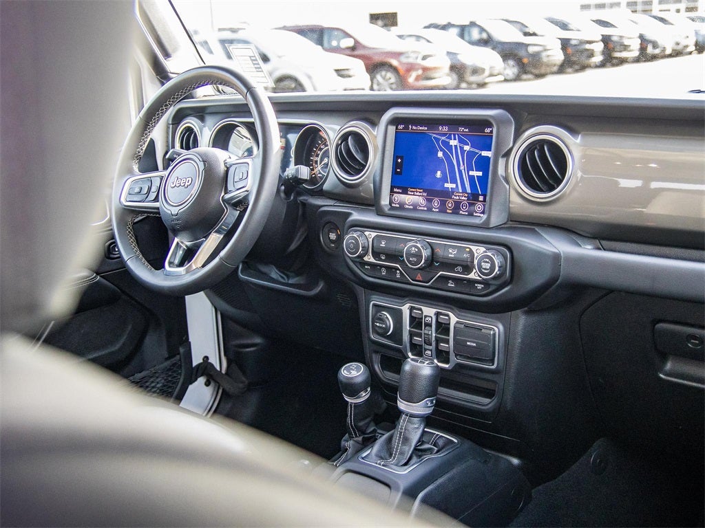 2023 Jeep Gladiator Overland