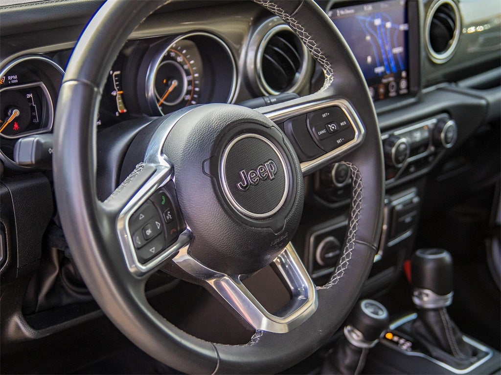 2023 Jeep Gladiator Overland