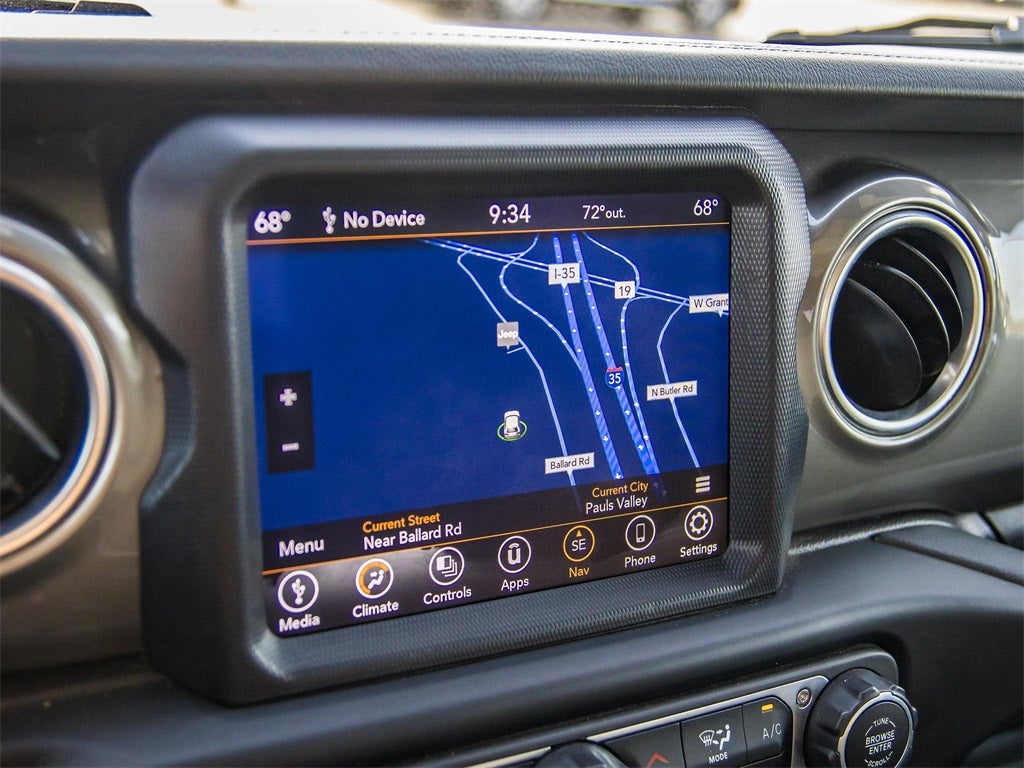 2023 Jeep Gladiator Overland