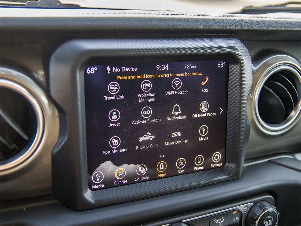 2023 Jeep Gladiator Overland