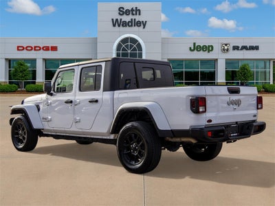 2023 Jeep Gladiator Overland