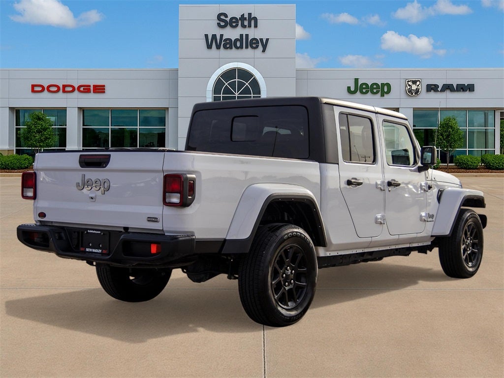 2023 Jeep Gladiator Overland