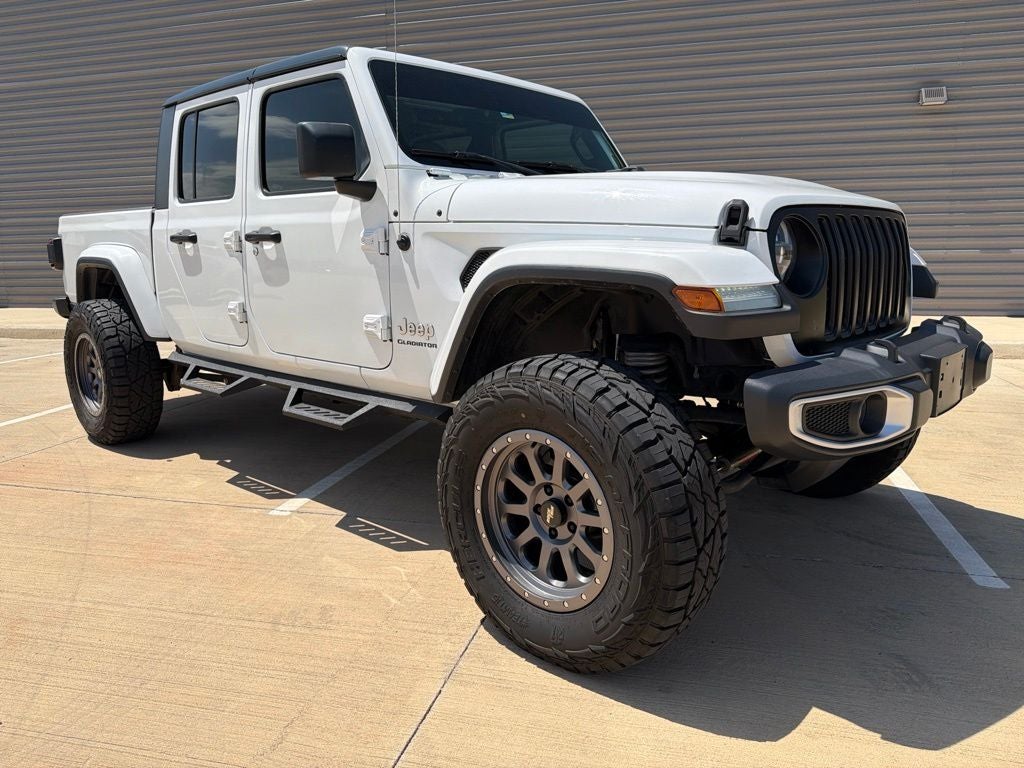 2021 Jeep Gladiator Overland