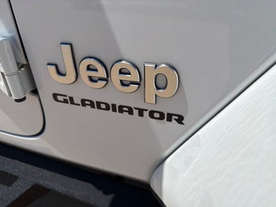 2021 Jeep Gladiator Overland