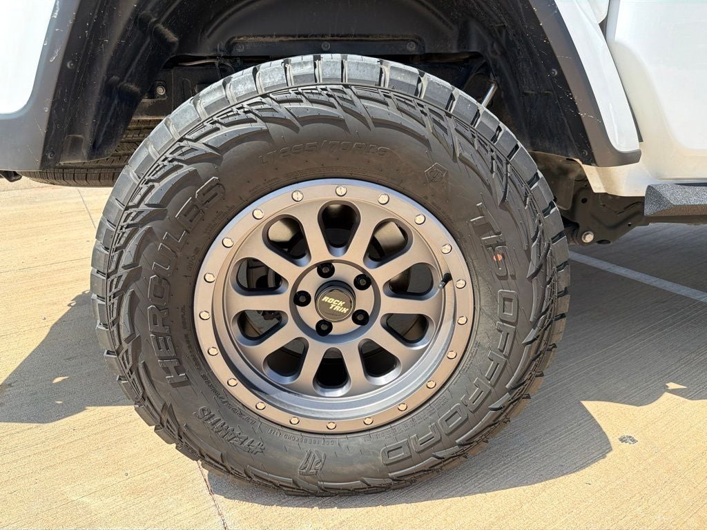 2021 Jeep Gladiator Overland