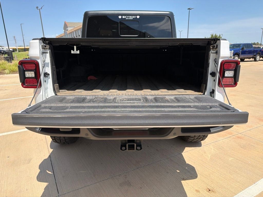 2021 Jeep Gladiator Overland