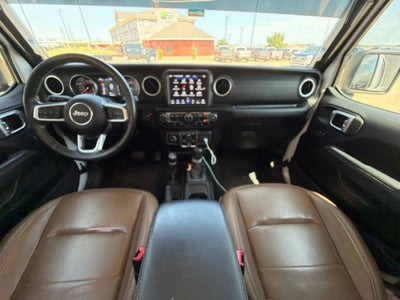 2021 Jeep Gladiator Overland