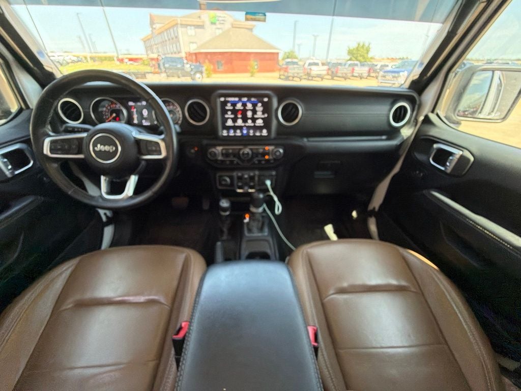 2021 Jeep Gladiator Overland