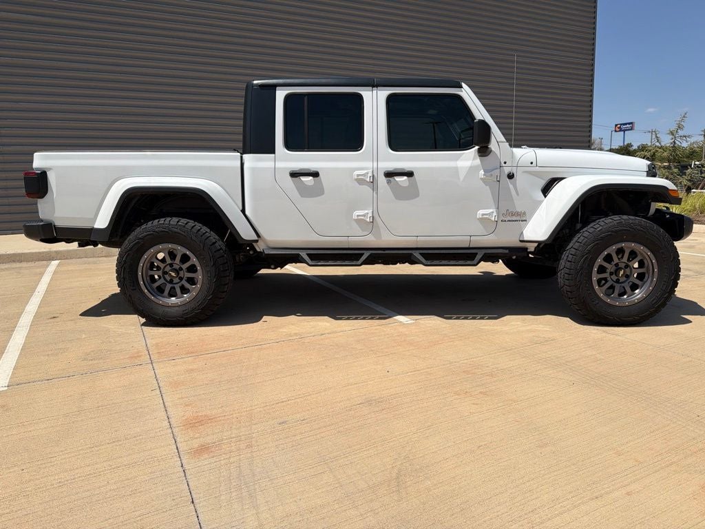 2021 Jeep Gladiator Overland