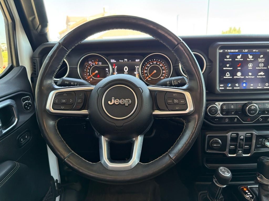 2021 Jeep Gladiator Overland