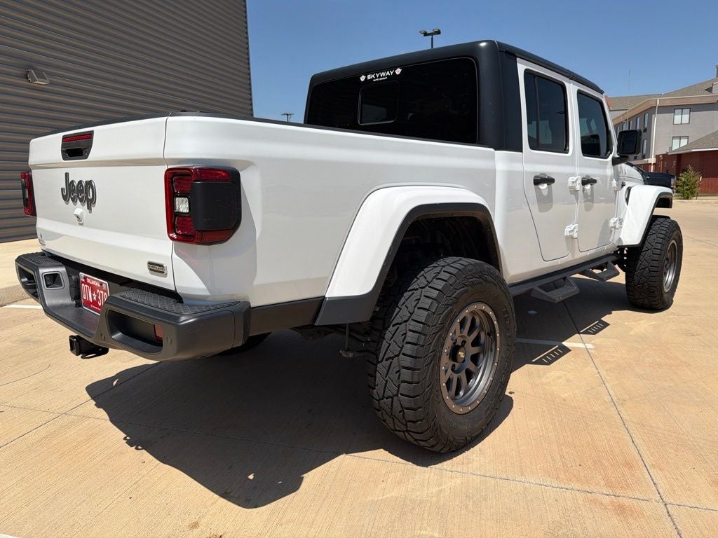 2021 Jeep Gladiator Overland