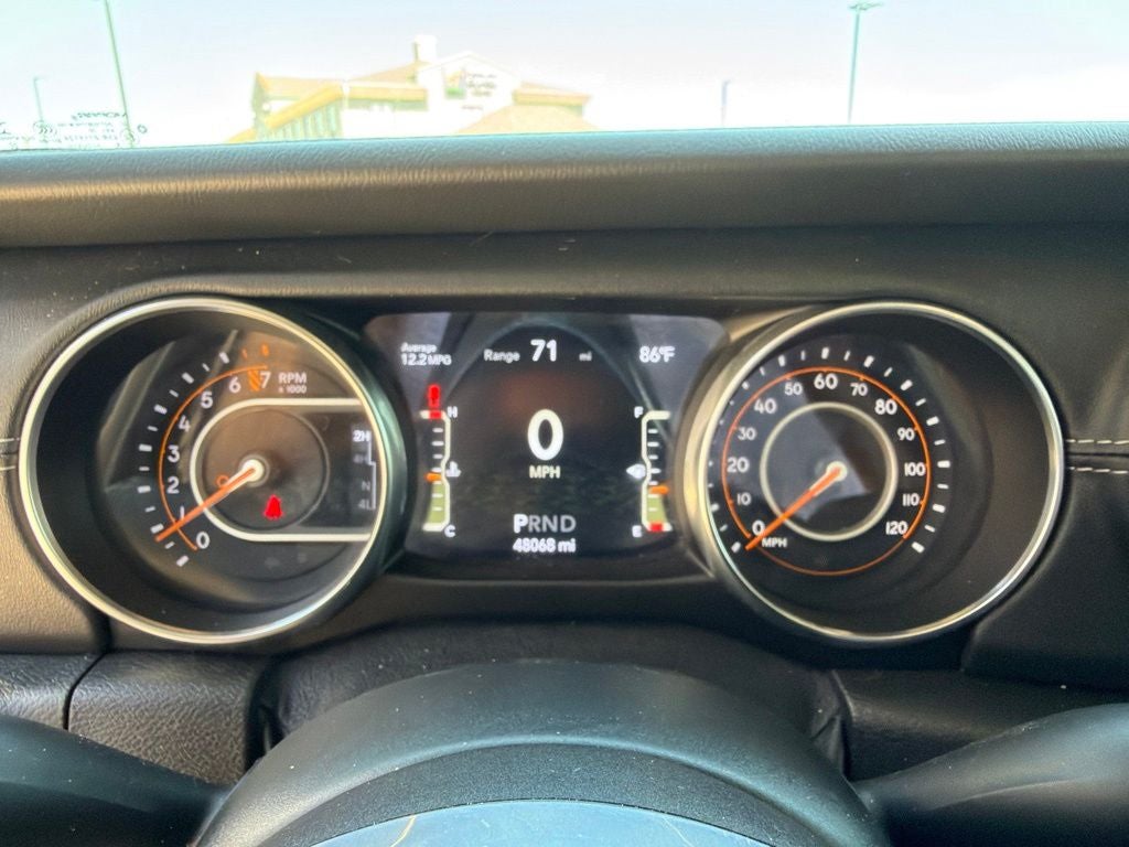 2021 Jeep Gladiator Overland