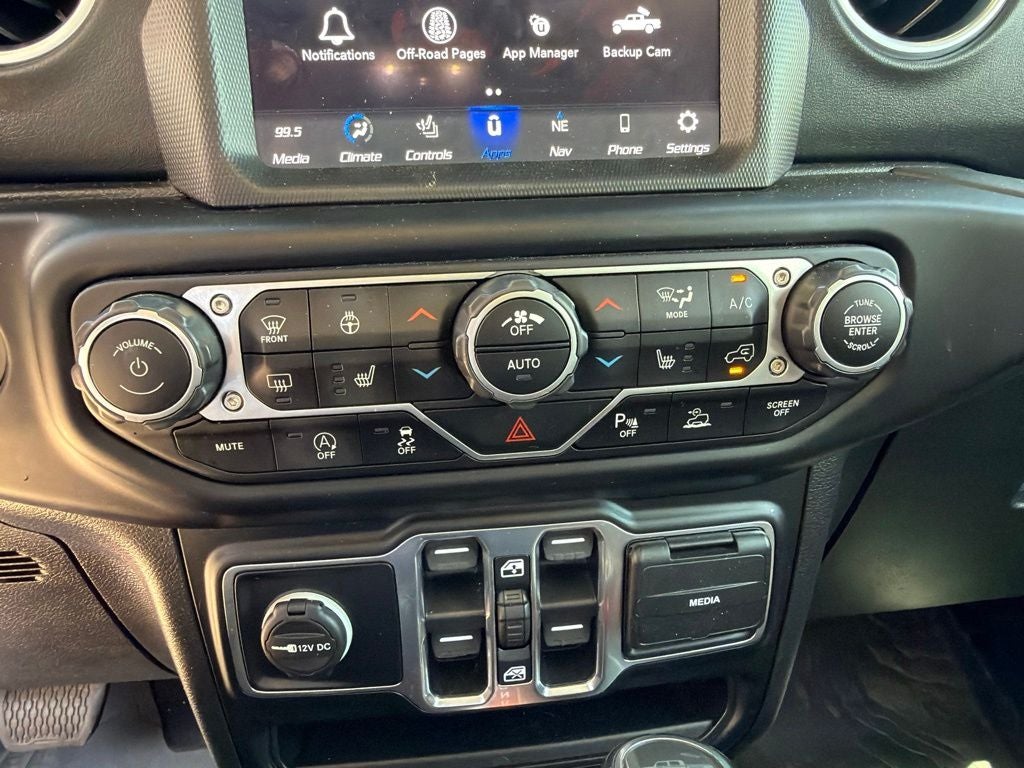 2021 Jeep Gladiator Overland