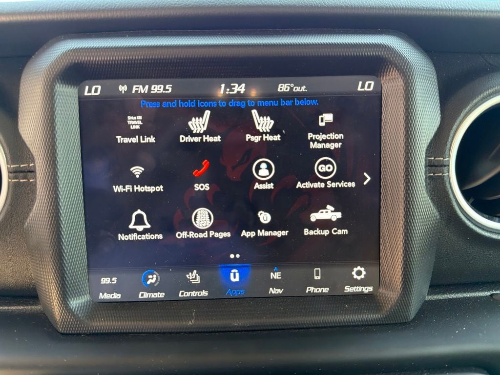 2021 Jeep Gladiator Overland